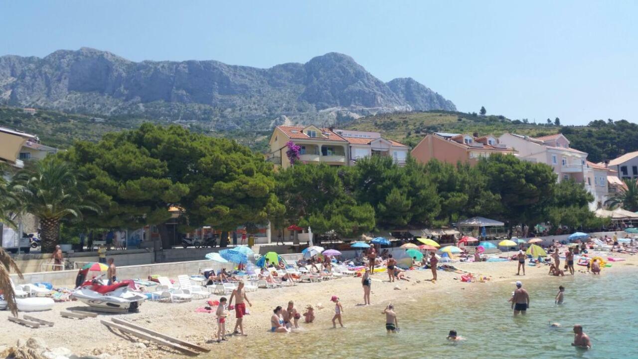 Haus Sonja Διαμέρισμα Podgora Εξωτερικό φωτογραφία