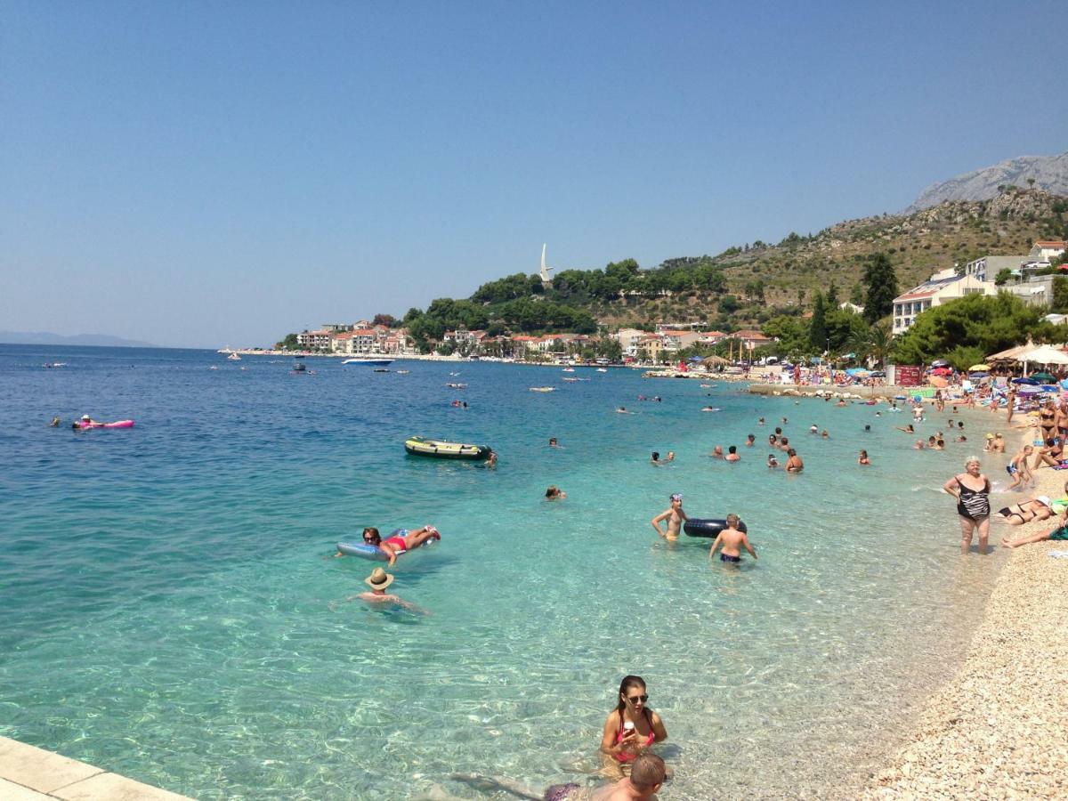 Haus Sonja Διαμέρισμα Podgora Εξωτερικό φωτογραφία