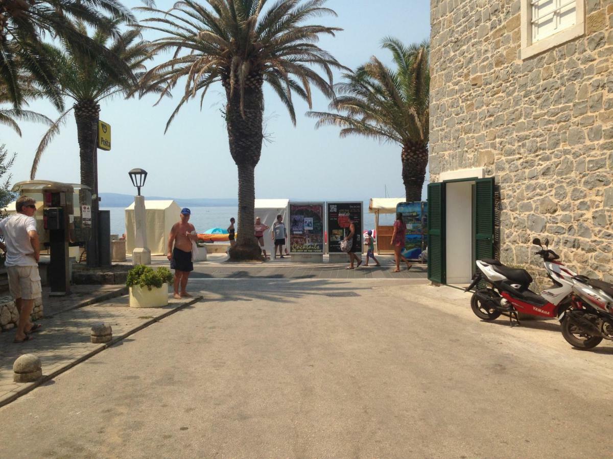 Haus Sonja Διαμέρισμα Podgora Εξωτερικό φωτογραφία